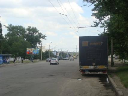 Билборд B в Полтаве ул. М.Бирюзова, (ост. Ф-ка "Демитекс") фото 1