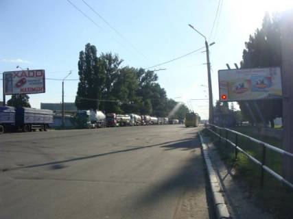 Билборд A в Полтаве ул. М.Бирюзова, (ост. Ф-ка "Демитекс") фото 1