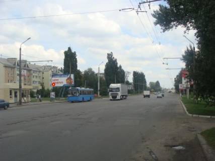 Білборд, Бігборд (Борд)  B у Полтаві ул. М.Бирюзова, (ост. ЖБИ - 7) Фото 1