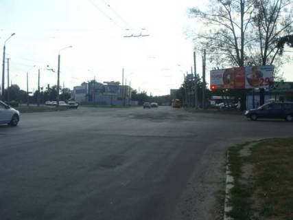 Билборд A в Полтаве на перекр. ул. М.Бирюзова и ул. Колпака фото 1
