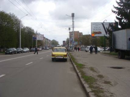Билборд A в Полтаве вул. Івана Мазепи (Калініна), ТАЦ Алмазного м-на(рынок Алмазный) фото 1