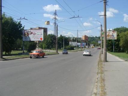 Білборд, Бігборд (Борд)  B у Полтаві ул.Мира, гост."Турист" Фото 1