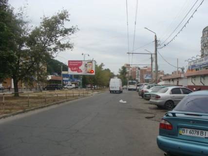 Билборд A в Полтаве ул. Чураивны (микрорайон "Левада")(из центра) фото 1