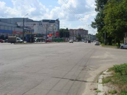Билборд B в Полтаве ул. Зеньковская, поворот на К. вокзал фото 1