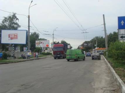 Билборд B в Полтаве на перекр. ул. Сенная и ул.Шевченка фото 1