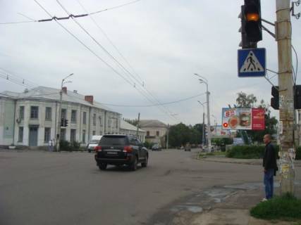Билборд A в Полтаве на перекр. ул. Сенная и ул.Шевченка фото 1