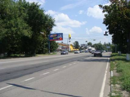 Билборд B в Полтаве Європейська вул. (Фрунзе) – ул. К.Шоссе фото 1