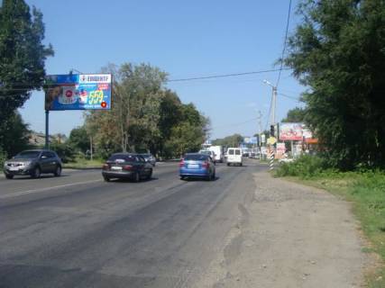 Билборд B в Полтаве ул. К.Шоссе – ул.Грушевского (возле авторынка) фото 1