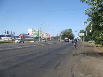 Білборд, Бігборд (Борд)  B у Полтаві ул.К.Шоссе, 70 (въезд в Эпицентр) Фото 1
