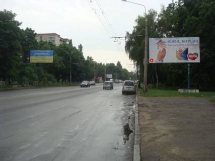 Билборд B в Полтаве Європейська вул. (Фрунзе) ,139 (за ост.Чайковского) фото 1