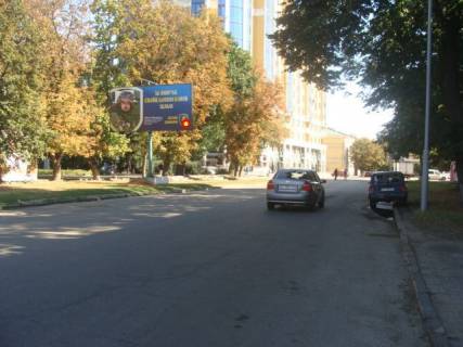 Білборд, Бігборд (Борд)  B у Полтаві ул.Независимости-Івана Банка вул. (Коваля) Фото 1