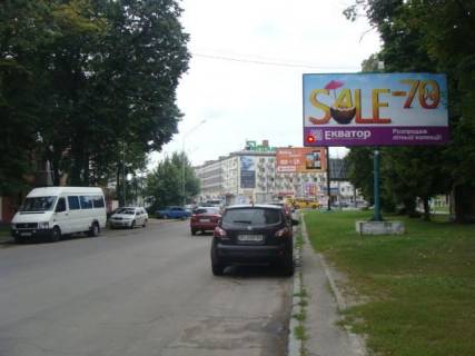 Билборд A в Полтаве ул.Независимости-Івана Банка вул. (Коваля) фото 1
