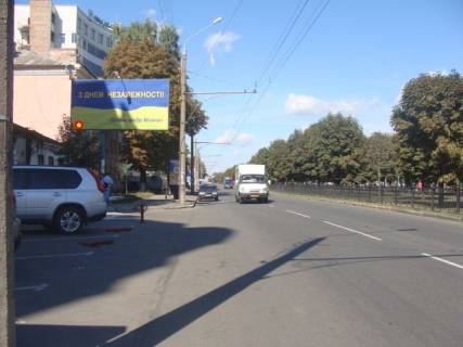 Билборд B в Полтаве вул. Соборності (Жовтнева),55 фото 1
