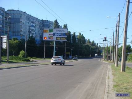 Білборд, Бігборд (Борд)  A у Полтаві перек.В.Тырновская -Г.Сталинграда (разд.п.)(на Алмазный) Фото 1