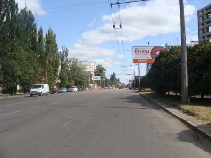 Білборд, Бігборд (Борд)  A у Полтаві Європейська вул. (Фрунзе) (завод "Знамя") Фото 1