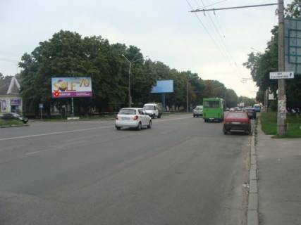 Билборд A в Полтаве Європейська вул. (Фрунзе),51 - ул.Володарского фото 1