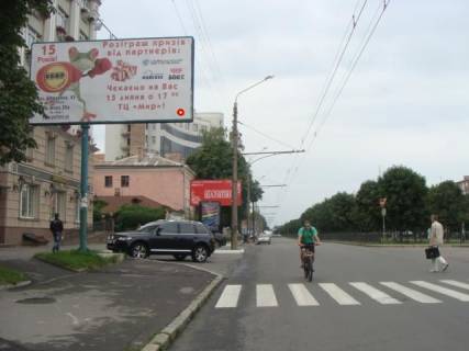 Білборд, Бігборд (Борд)  B у Полтаві вул. Соборності (Жовтнева)  - Української Повстанської Армії вул. (Ватутіна) Фото 1