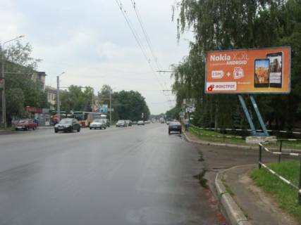 Билборд A в Полтаве Європейська вул. (Фрунзе), 149(слева) фото 1