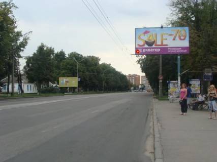 Билборд A в Полтаве Європейська вул. (Фрунзе), 60 (Конкорд) фото 1