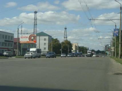 Билборд B в Полтаве ул.Маршала Бирюзова, 47 (ЮЛИС) фото 1