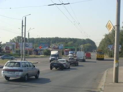 Билборд A в Полтаве ул. В.Тырновская (рынок "В.Тырновский") фото 1