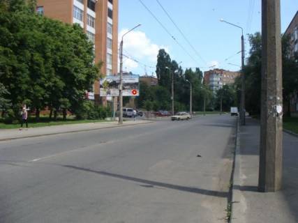 Билборд B в Полтаве ул.Соколова, 22 - прос.Мира (вблизи Хуторка) фото 1
