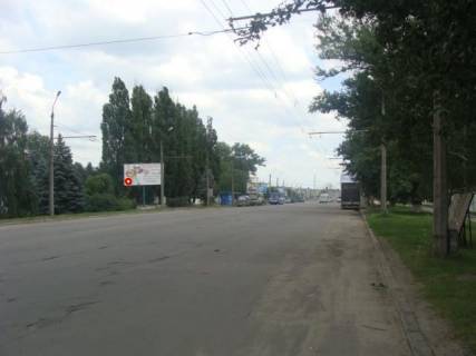 Билборд B в Полтаве ул.Маршала Бирюзова, 28 (РОВД) фото 1