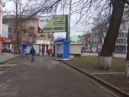 Billboard B in Poltava st.Oktabrskaa,46 (Petrovic) Photo 1