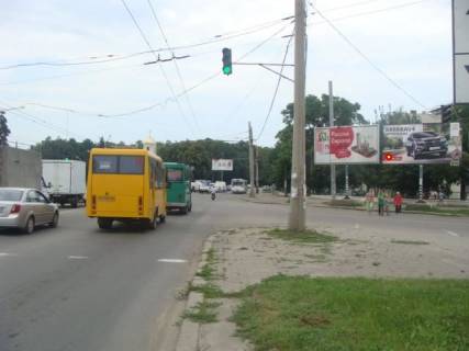 Билборд A в Полтаве перекр.Європейська вул. (Фрунзе) - ул.Кагамлыка фото 1