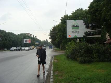 Білборд, Бігборд (Борд)  A у Полтаві на перекр.Європейська вул. (Фрунзе),86 и ул.Ляли Убийвовк Фото 1