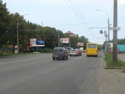 Билборд B в Полтаве на перекр.Європейська вул. (Фрунзе),86 и ул.Ляли Убийвовк фото 1