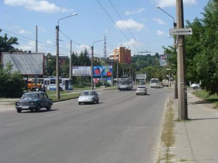 Білборд, Бігборд (Борд)  B у Полтаві на перекр. ул. Мира и ул. Панянка Фото 1