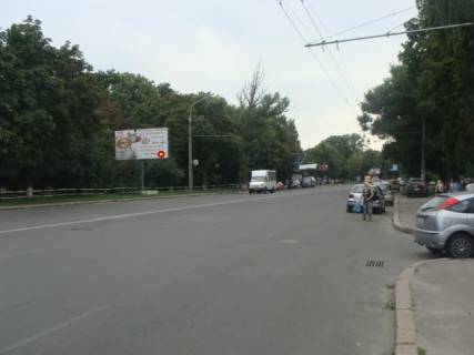 Билборд B в Полтаве Європейська вул. (Фрунзе) напротив центр.рынка фото 1