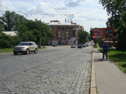 Билборд A в Полтаве на перкр.вул. Небесної Сотні (Леніна) и Анатолія Кукоби вул. (Пролетарська) фото 1