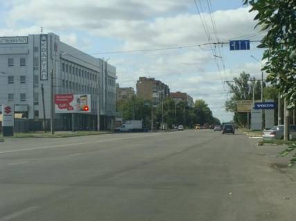 Билборд B в Полтаве Європейська вул. (Фрунзе), 225 (авто-салон Nissan) фото 1