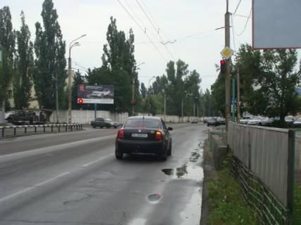 Билборд A в Полтаве ул.Сенная - ул.О.Вишни фото 1