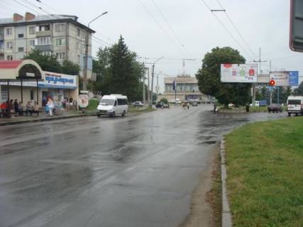 Билборд A в Полтаве вул. Івана Мазепи (Калініна),50/12(р.полоса)(Автовокзал) фото 1