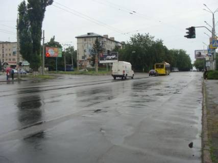 Билборд A в Полтаве вул. Івана Мазепи (Калініна),50/12(р.полоса)(Автовокзал) фото 1