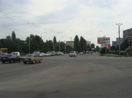 Билборд A в Полтаве Європейська вул. (Фрунзе) - ул.Х.Шоссе (Фуршет) фото 1