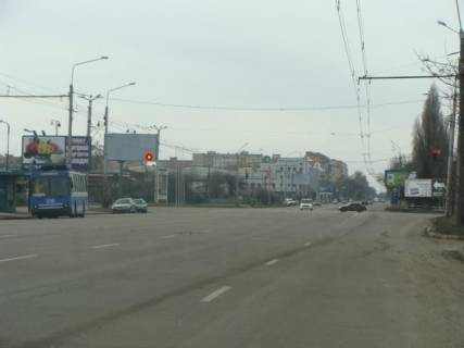 Билборд B в Полтаве Європейська вул. (Фрунзе) - ул.Х.Шоссе (Фуршет) фото 1
