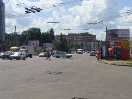 Билборд B в Полтаве ул.Зеньковская, 6 (Турбомех.з-д) фото 1