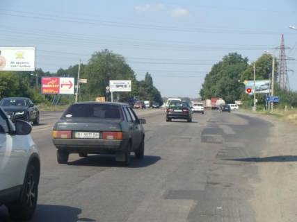Билборд A в Полтаве на перкр.ул.В.Тырновская и ул. К.Шоссе фото 1