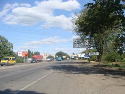 Билборд B в Полтаве на перкр.ул.В.Тырновская и ул. К.Шоссе фото 1