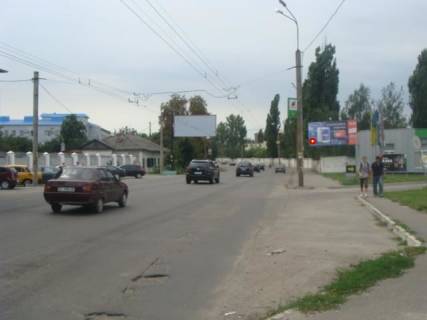 Билборд A в Полтаве на перекр.ул.Сенная - вул. Олеся Гончара (Енгельса) фото 1