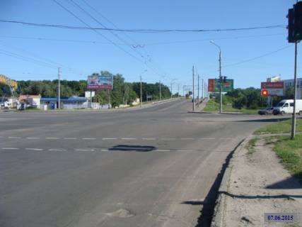 Билборд A в Полтаве ул.В.Тырновская - ул.Половка фото 1