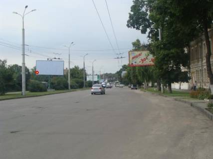 Білборд, Бігборд (Борд)  B у Полтаві ул.Сенная,18 Фото 1
