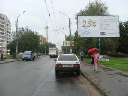 Билборд A в Полтаве ул.Ст.Фронту,29 (Салон Здоровья) фото 1