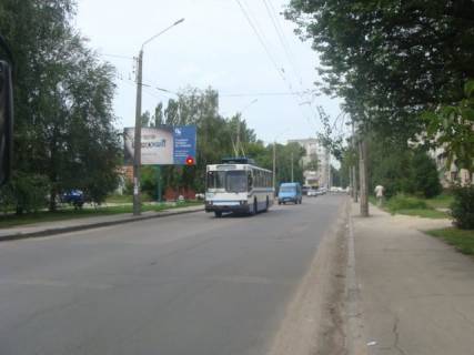 Билборд B в Полтаве ул.Ст.Фронту,29 (Салон Здоровья) фото 1