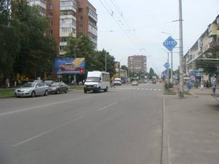 Билборд B в Полтаве вул. Івана Мазепи (Калініна), 29 (ост. 23 Сентября) фото 1