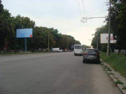 Билборд B в Полтаве Європейська вул. (Фрунзе) ,53 (м-н Перлина) фото 1